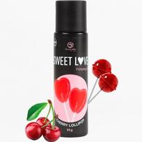 SECRETPLAY COSMETIC Secret Play Cherry Lollipop Edible Gel 60ml - Flavored Water-Based Formula
