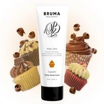 BRUMA BRUMA Aloe Vera Water-Based Gel 100ml - Cupcake Scented Lubricant