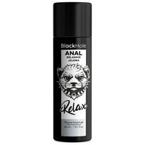 BLACK HOLE Black Hole Jojoba Relax Silicone Lubricant 30ml - Gentle Relaxing Formula