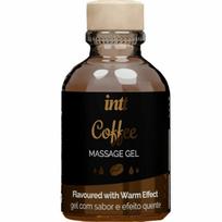 INTT MASSAGE & ORAL SEX INTT Massage Gel Coffee 30ml - Warming Coffee Aroma Intimate Gel