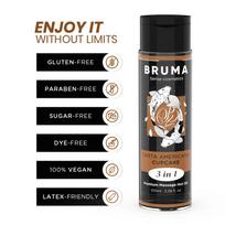 BRUMA BRUMA Premium 3-in-1 Massage Oil Cupcake Aroma 100 ml - Warming Formula