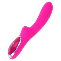 OHMAMA OHMAMA Magnetic USB Rechargeable Intimate Massager 10 Modes 21cm Pink