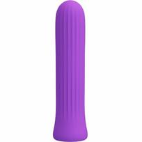 Fun Toys Pretty Love Blanche Lilac Silicone 12-Mode Rechargeable Stimulator