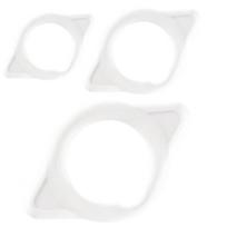 Joydivision JOYDIVISION MAXIMUS Anatomical Support Ring Set XS/S/M, Flexible Silicone