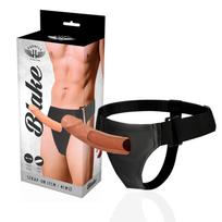 HARNESS ATTRACTION Attraction Blake Hollow Intimate System 15.5 cm, Adjustable Vegan Harness