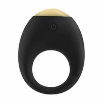 TOYJOY ToyJoy Luz Eclipse Light USB Rechargeable Silicone Ring, 7 Modes, LED, Black