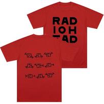 Alternatyvaus roko grupės spaudas medvilniniai marškinėliai trumpomis rankovėmis Radiohead Semaphore Atsitiktiniai laisvi drabužiai Vintažiniai kasdieniai marškinėliai Unisex S