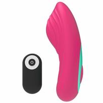 HAPPY LOKY HAPPY LOKY Panty Vibe Wireless Remote Silicone, 10 Modes, USB, 8x4 cm