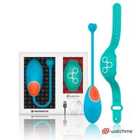 WEARWATCH WEARWATCH Aquamarine Intimate Egg with Remote WATCHME Technology, Blue
