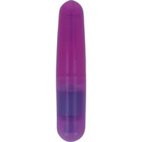 OHMAMA OHMAMA Basic Lilac Compact Vibrating Bullet 110mm - PVC, Battery Powered