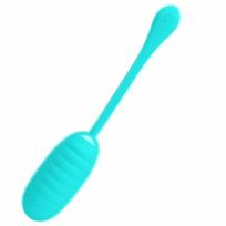 Fun Toys Pretty Love Kirk Wireless Vibrating Egg Light Green, 12 Modes, USB Rechargeable