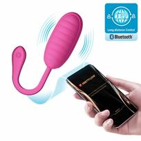 APP SERIES Pretty Love Catalina Pink Wireless Vibrating Egg with App Control