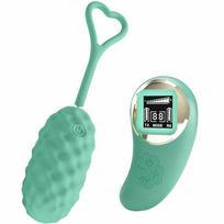 REMOTE CONTROL Pretty Love Vivian Green Wireless Remote Vibrating Egg, 10 Modes, USB