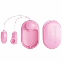 REMOTE CONTROL Pretty Love Magic Box Pink - Rechargeable Vibro System & Remote Control