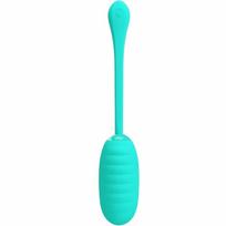 Fun Toys Pretty Love Kirk Wireless Vibrating Egg Aqua Green USB Rechargeable