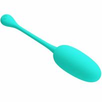 Fun Toys Pretty Love Knucker Vibrating Egg Green USB Rechargeable 12 Modes