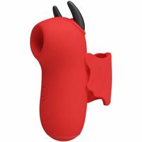Fun Toys Pretty Love Mini Fun Toys Magic Devil Red - Compact Silicone Stimulator USB