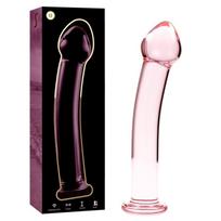 NEBULA SERIES BY IBIZA Ibiza Nebula Series Model 11 Glass Intimate Device Pink 16cm O3cm