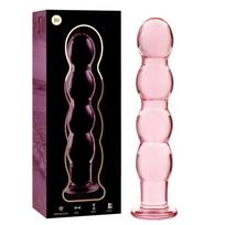NEBULA SERIES BY IBIZA Ibiza Nebula Series Model 10 Intimate Glass Accessory Pink 16.5cm