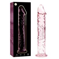 NEBULA SERIES BY IBIZA IBIZA Nebula Series Model 12 Intimate Glass Device Pink 17cm O3.5cm