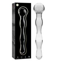 NEBULA SERIES BY IBIZA Ibiza Nebula Series Model 13 Intimate Glass Machine Clear 18cm O3.5cm