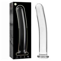 NEBULA SERIES BY IBIZA Ibiza Nebula Series Model 17 Intimate Glass Machine Clear 18.5cm
