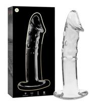 NEBULA SERIES BY IBIZA Ibiza Nebula Series Model 19 Intimate Glass Device Clear 18.5cm