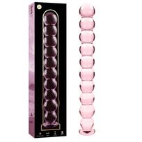 NEBULA SERIES BY IBIZA Ibiza Nebula Series Model 22 Glass Intimate Tool Pink 21.5cm
