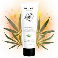 BRUMA BRUMA Sativa Seed Oil Warming Intimate Gel Cannabis Aroma 100ml