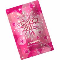 SECRETPLAY COSMETIC Secret Play Strawberry Fizzy Edible Candies 9g Single-Serve Sachet