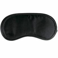 SECRETPLAY 100% FETISH Secretplay Red Soft Padded Eye Mask - Comfortable Adjustable Design