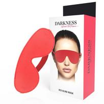 DARKNESS BONDAGE Darkness Red Eye Mask PVC Adjustable Strap High-Quality Finish
