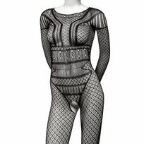CALEXOTICS CalExotics Scandal Lace Body Suit - Breathable Mesh, Universal Size