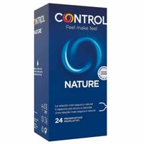 CONTROL CONDOMS CONTROL Adapta Nature 24-Pack Premium Natural Latex Protection 57mm
