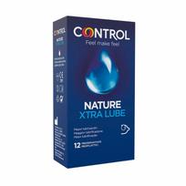 CONTROL CONDOMS Control Adapta Nature Extralube 12-Pack Intimate Protection, 54mm