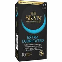 SKYN SKYN Extra Lubricated Polyisoprene Protection 10-Pack, Ultra-Comfort