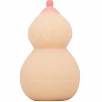 CRAZY BULL Crazy Bull Calabash Ergonomic TPR Intimate Device Flesh Color