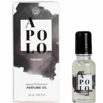 SECRETPLAY COSMETIC Secret Play Apolo Oil-Based Perfume for Men with Woody Scent 20ml