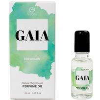 SECRETPLAY COSMETIC Secret Play GAIA Natural Oil Perfume for Women 20ml - Citrus & Floral Scent