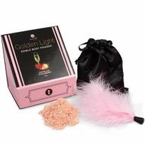 SECRETPLAY 100% GAMES Secret Play Golden Light Kit Edible Powder Strawberry & Feather 40g