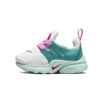 Nike Little Presto TD White Jade Ice Baby Sneakers Geode-Teal Siren-Red 844767-103 27