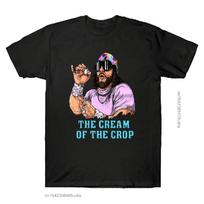 Macho Savage Geriausi Pilnos spalvos Juokingi vyriški marškinėliai Medvilniniai Juodi T-shirts Vyrams Spausdinti T-shirt Didelio dydžio marškinėliai Vyrams S juoda