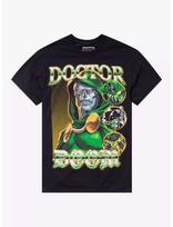 Genuine 2026 New Fantastic Four Dr. Doom Comic Print Plus Size Women's Fashion Short Sleeve Loose Sports T-Shirt S