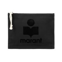 Isabel Marant Nettia Clutch Bag Po0046fa A1x18m 01bk PO0046FA A1X18M 01BK