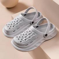 Summer Hole Batai Vyriški Moteriški EVA Kieti Paplūdimio Sneakers Minkšti Lauko Sodas Neslystančios Šlepetės Pora Mada Kasdieniai Baotou Sandalai 40-41