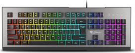 GENESIS RHOD 500 RGB ES BACKLIGHT GAMING KEYBOARD PROGRAMMABLE | NKG-1621 | 5901969425925