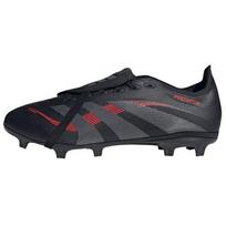 adidas Predator 24 League Foldover Tongue FG MG Stealth Victory Pack Unisex Sneakers Black Core-Black Grey-Four ID1322 40⅔