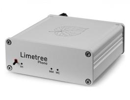 LINDEMANN Limetree PHONO II - patefono priešstiprintuvas (MM / MC ) / Naujos kartos LIMETREE PHONO II, Lindemann sidabras