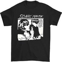 Goo T-Shirt, Black S juoda