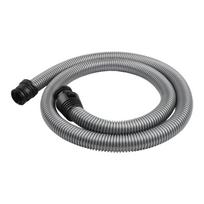 2 metrų ilgio dulkių siurblio žarna, vamzdis, rankena, 38 mm skersmens, patogi rankena Hose